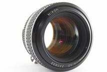 ★☆Nikon ニコン Ai-S NIKKOR 50mm F1.2 一眼レフカメラ用 レンズ MF マニュアルフォーカス オールドレンズ #4077☆★_画像3