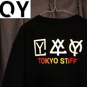 OY オーワイ Tシャツ TOKYO STUFF トーキョースタッフ　F メンズ・レディース・ユニセックス