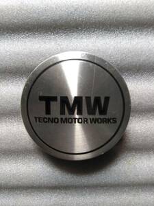 TECNO MOTOR WORKS アルミホイール用センターキャップ　直径約6.4cm １個　未使用品　全国送料140円