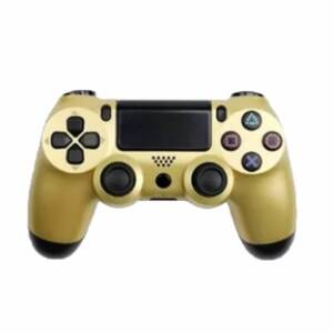 PS4 コントローラー ゴールド 互換品 ワイヤレス ゲーム おすすめ お買い得