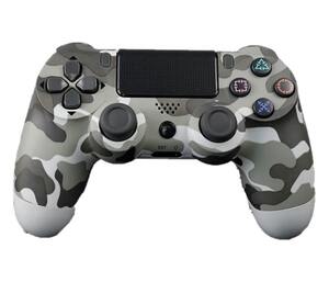 PS4 コントローラー 白迷彩 互換品 ワイヤレス ゲーム おすすめ お買い得