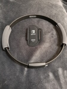 リングフィットアドベンチャー リングコン&レッグバンドのみ【1週間保証有り!!】Switch