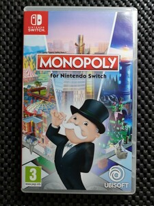 モノポリー MONOPOLY【1週間保証有り!!】Switch ソフト