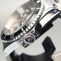 【希少 オールトリチウム】ROLEX ロレックス OYSTER PERPETUAL SUBMARINER サブマリーナ 5513 自動巻 メンズ 腕時計 修理明細書付「18958」_画像4