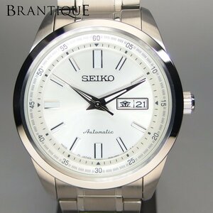 【未使用保管品 美品】SEIKO セイコー メカニカルウォッチ SARV0001 SS 4R36-05Z0 自動巻 裏スケ 保/取説/箱付 メンズ 腕時計「18858」