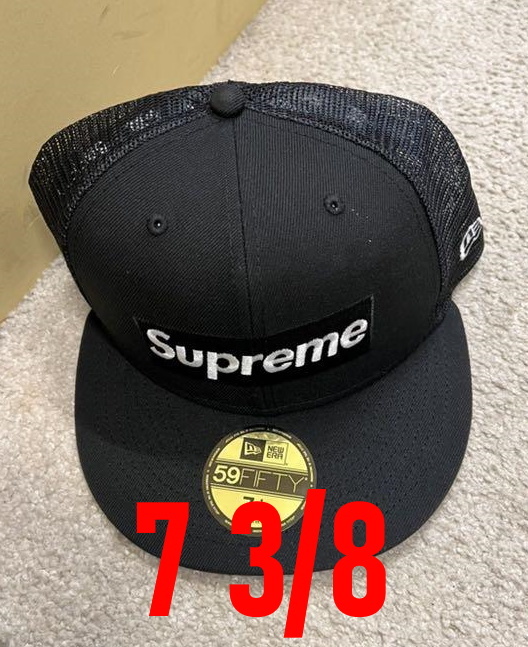 最大44%OFFクーポン supreme 17ss piping box Logo ニューエラ 7 1 8 kids-nurie.com