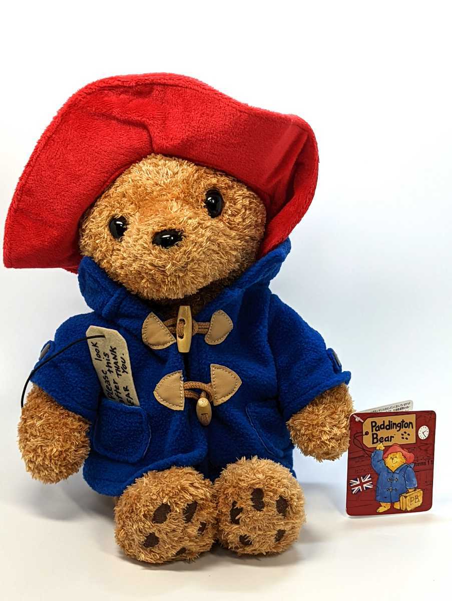 ヤフオク! - くまのパディントン(キャラクタードール 人形 ...
