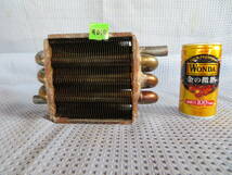 熱交換器#018　銅製熱交換器　熱交換　自作廃油ストーブなどに 04/07/15_画像5