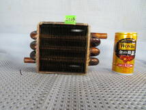 熱交換器#029　銅製熱交換器　熱交換　自作廃油ストーブなどに5500　 04/07/15_画像5