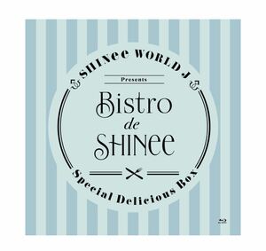 Blu-ray Bistro de SHINee FC限定グッズ付盤