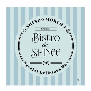 Blu-ray Bistro de SHINee FC限定グッズ付盤