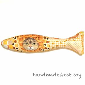 猫おもちゃ cat☆kicker 魚 30cm コヤンイサムチョン