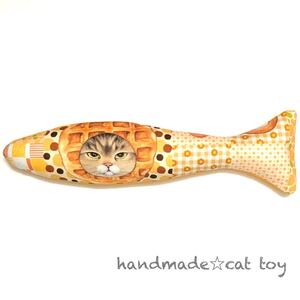 猫おもちゃ cat☆kicker 魚 30cm コヤンイサムチョン