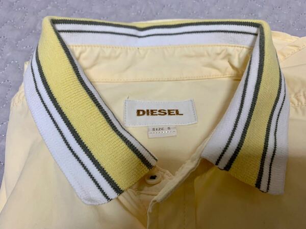 ディーゼル　半袖シャツ　メンズＳサイズ　DIESEL