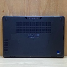 Latitude E5570◆Core i5-6300HQ◆HDD500GB◆メモリ8GB◆10キー付き_画像6