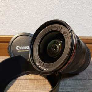 CANON ZOOM LENS EF 17-40mm f4 L 完動品 Canon ULTRASONIC キャノン ウルトラソニック Lレンズ 