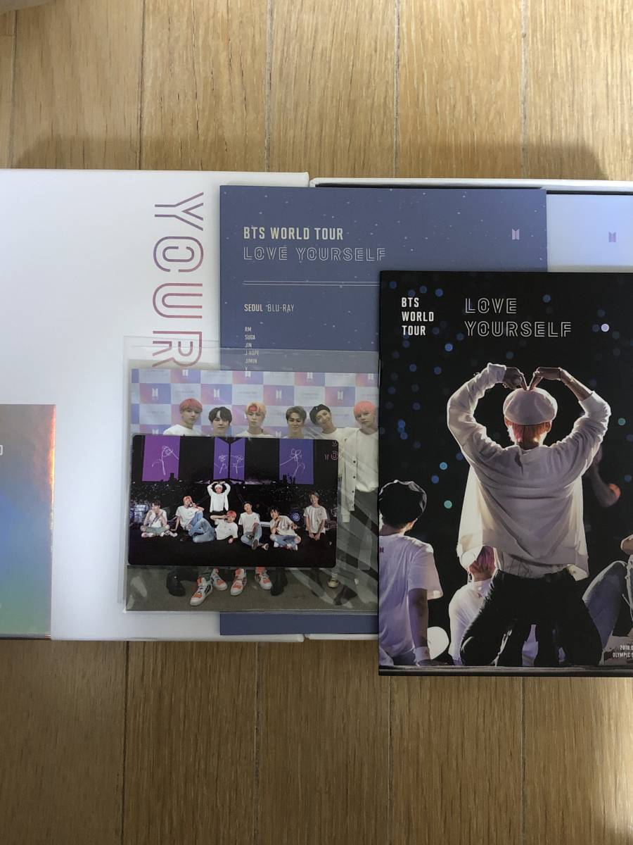 販売アウトレット BTS LYS SEOUL ソウル Blu-ray ブックレット テテ V