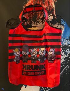 BIGBANG BIGBANG×KRUNK クランク エコバッグ ☆6 