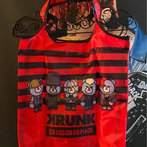 BIGBANG BIGBANG×KRUNK クランク エコバッグ ☆6 