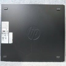 HP Compaq Elite 8300 SFF Core i7-3770 3.4GHz 4GB DVDスーパーマルチ ジャンク A54194_画像2