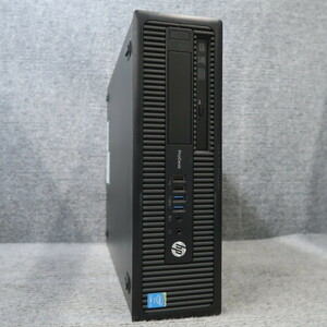 HP ProDesk 600 G1 SFF Core i3-4160 3.6GHz 2GB DVDスーパーマルチ ジャンク A53815