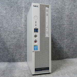 NEC Express5800/52Xa Xeon E3-1225 v3 3.2GHz 4GB DVD-ROM サーバー ジャンク A53720