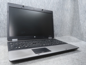 HP ProBook 6550b Celeron P4600 2GHz 4GB DVDスーパーマルチ ノート ジャンク N49556