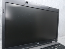 HP ProBook 6550b Celeron P4600 2GHz 4GB DVDスーパーマルチ ノート ジャンク N49562_画像2