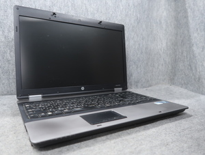 HP ProBook 6550b Celeron P4600 2GHz 4GB DVDスーパーマルチ ノート ジャンク N49562