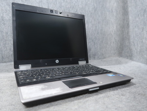 HP EliteBook 2540p Core i7-640LM 2.13GHz 2GB DVDスーパーマルチ ノート ジャンク N49631