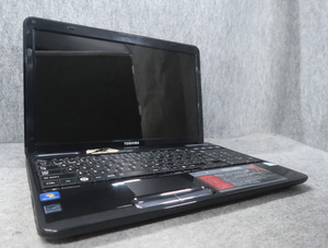 東芝 dynabook T350/34AB Pentium P6100 2GHz 2GB DVDスーパーマルチ ノート ジャンク N49681