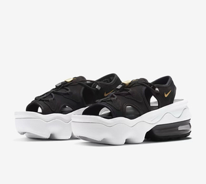 22cm 新品国内正規 WMNS AIR MAX KOKO SANDAL BLACK/WHITE ウィメンズ エアマックス ココ サンダル ブラック ホワイト 黒白 US5 レディース