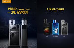 VAPE　UWELL BLOCKS BF KIT 【正規品】GRAY　未開封新品 