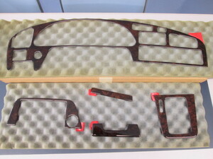 V20? V30? カムリ USトヨタ純正 ウッドパネルセット 00536-33940 CAMRY WOOD ACCENT TRIM 内装 木目 メーター周辺 北米 ワゴン セダン USDM