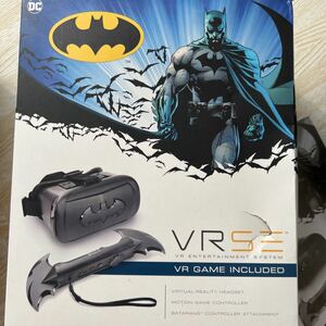 珍品！BATMAN VRSE GAME バットマン ゲーム 専用アプリ ダウンロード必要！未使用品　　詳細不明　現状渡し