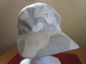 MARK&LONA/マークアンドロナ Gaze EAC Cap グレー　ユニセックス商品