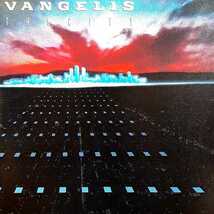 ヴァンゲリス シティ 国内盤 VANGELIS THE CITY 廃盤 シンセサイザー インストゥルメンタル_画像1