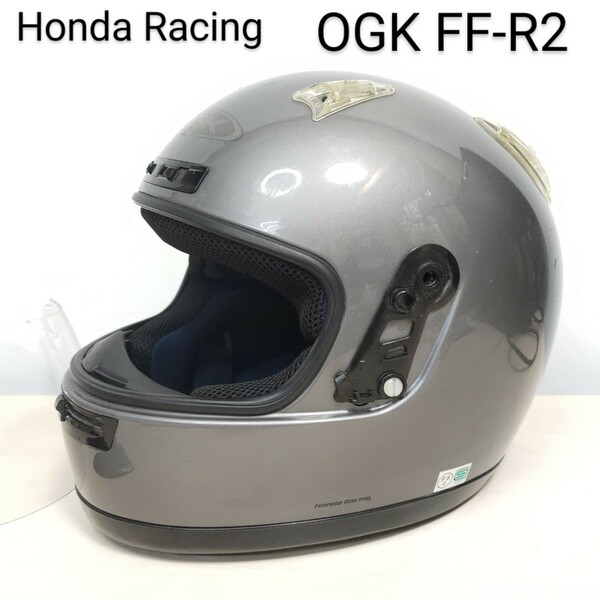 希少 OGK FF-R2 Honda Racingロゴ 59-60cm フルフェイスヘルメット