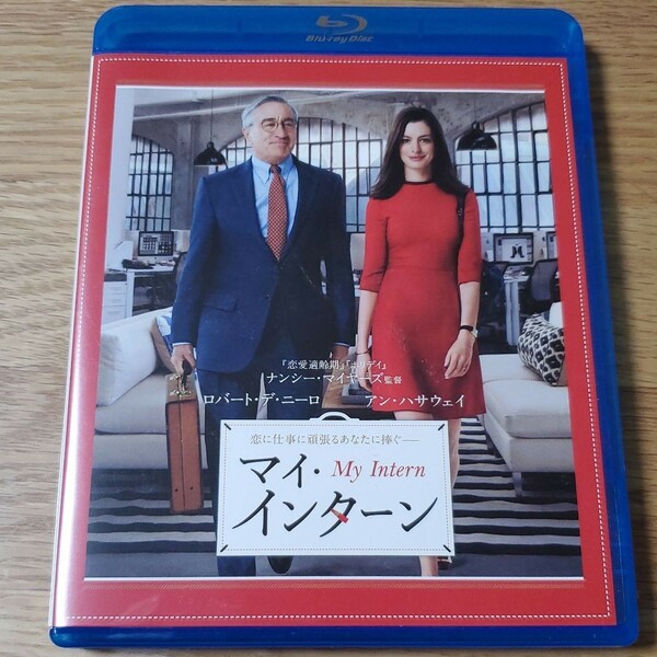 マイ・インターン('15米)　Blu-ray