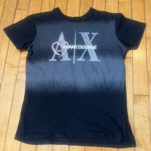 AX Armani Exchange футболка чёрный M