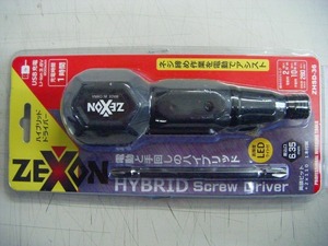 1□【長小売定＃8ヨ020116-1W1(12)有】ハイブリッド　ドライバー　ZHSD-36 ネジ締め作業を電動でアシスト、差込口6.35m/m USB充電　