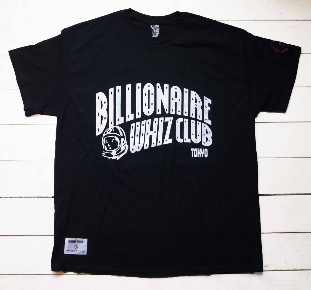 新品 Whiz x Billionaire Boys Club Black L bumisehat.org