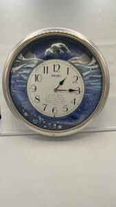 SEIKO セイコー メロディ 掛け時計 からくり時計 AM632S 中古 【動作確認済】