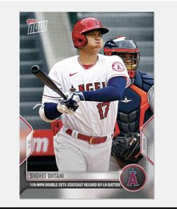 2022 topps now 大谷翔平　119MPH