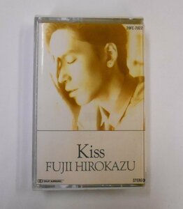 藤井宏一 Kiss カセットテープ 見本盤 【エ479】