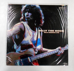 LD ビリー・スクワイア Billy Squier Live Billy the Rock レーザーディスク 【エ238】