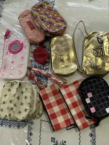 女の子　女性　ポーチ　小袋など　まとめて　新品　中古品など　