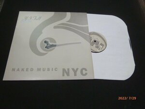 ◆日 E 0729 489 Naked Music NYC If I Fall OM013SV　-定形外