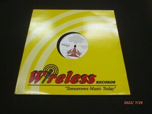 ◆日 E 0729 512 Wireless records Tomorrows Music Today -定形外