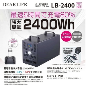 エナジープロNeo LB-2400